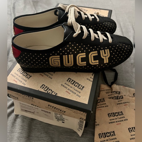Gucci Mens Sneakers - Picture 5 of 11
